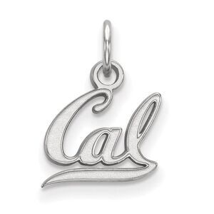 10k White Gold California Berkeley XS (Tiny) Charm or Pendant